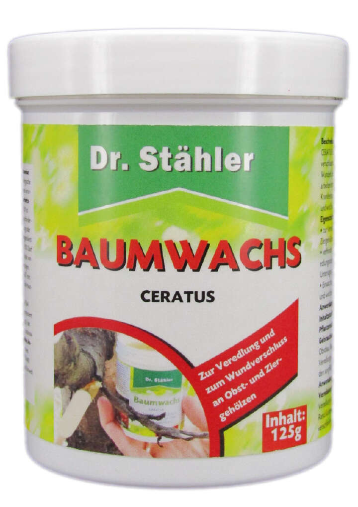 Dr. Stähler Garten-Apotheke Ceratus Baumwachs